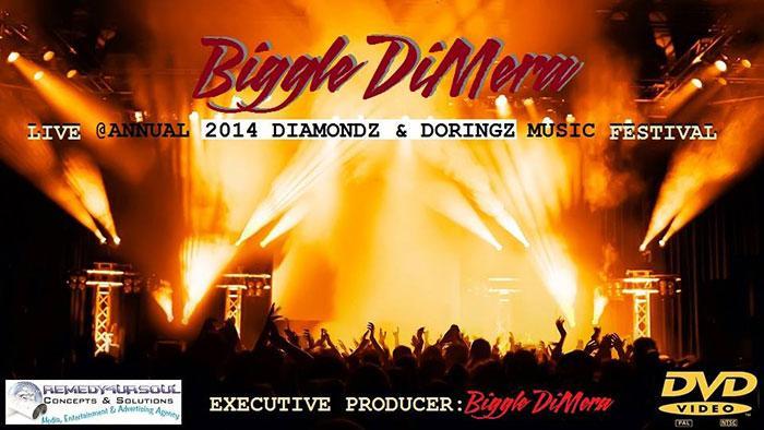 Biggle-DiMera-Live-In-Concert-Single-Poster
