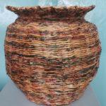 Paper Basket by Dineo Kgotlaetsile